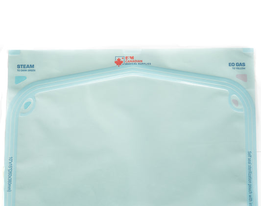 Self sealing sterilization pouches (Box of 200)