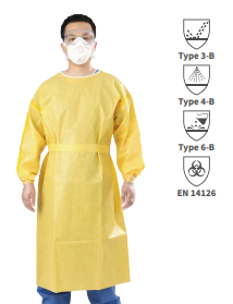 Isolation Gown Plus – Heavyweight