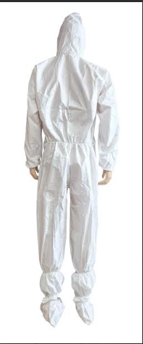 Full Sterilized Coverall Set (Mask, Coverall and Booties)