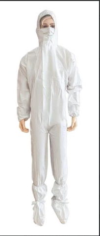 Full Sterilized Coverall Set (Mask, Coverall and Booties)