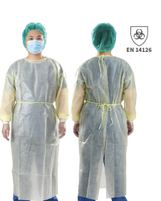 Isolation Gown Plus – Lightweight