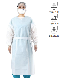 Isolation Gown Plus – Mediumweight