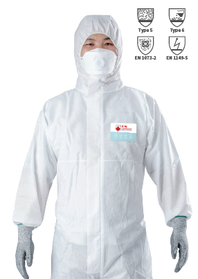 Microporous Coverall
