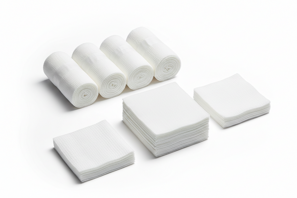 Non-Woven Gauze 4"X4" (10X10)cm